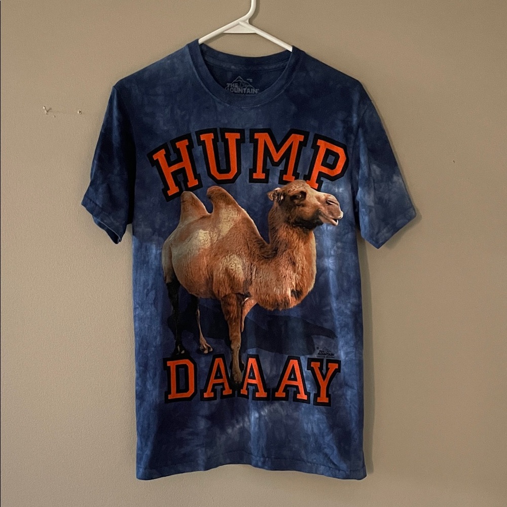 Tie Dye Hump Day Graphic Tee